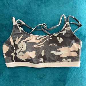 Roxy athletic bikini top